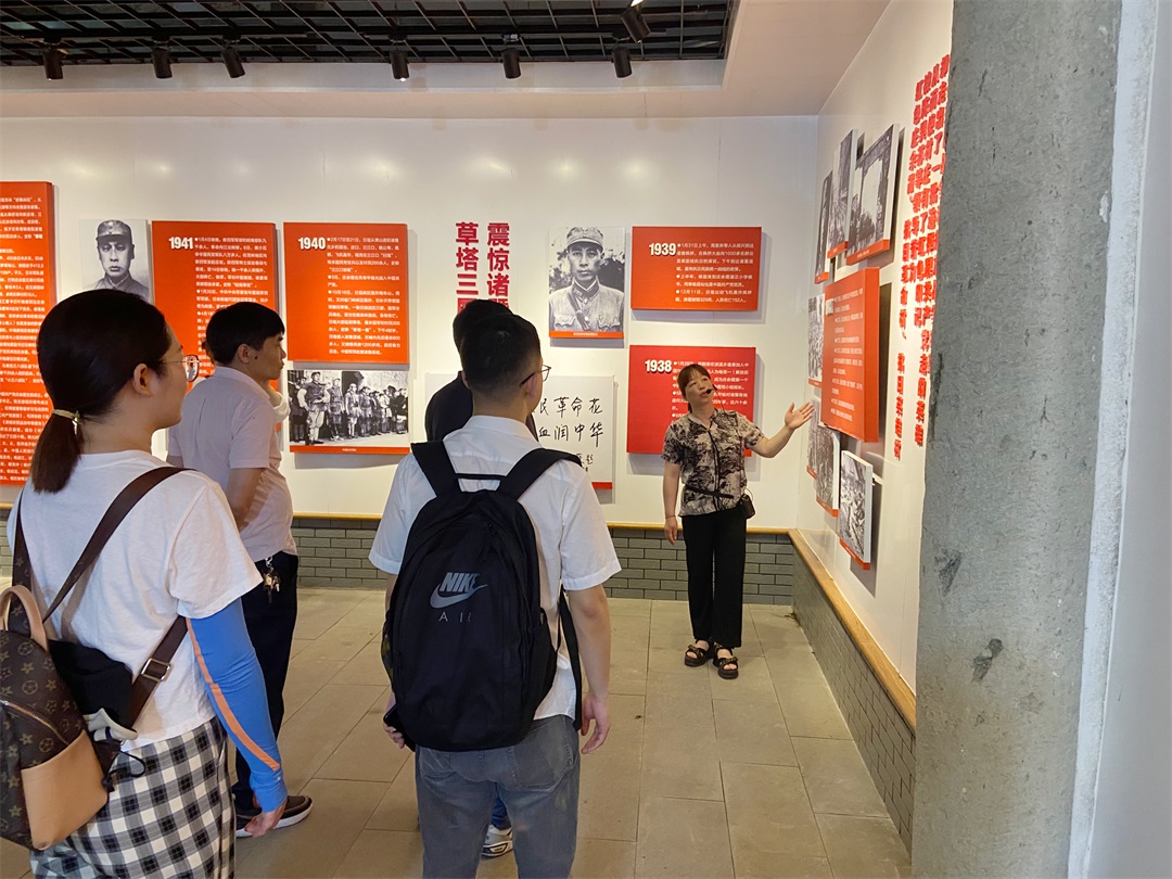 傳承紅色基因，砥礪奮進前行 | 西大門黨支部開展紅色主題教育活動