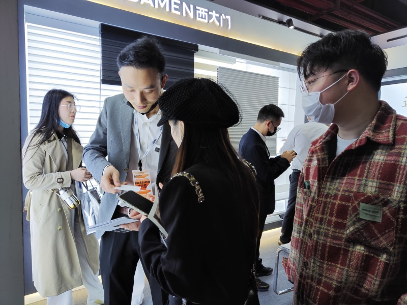 展會聚焦 | 西大門遮陽成品攜年度新品精彩亮相廣州設(shè)計周