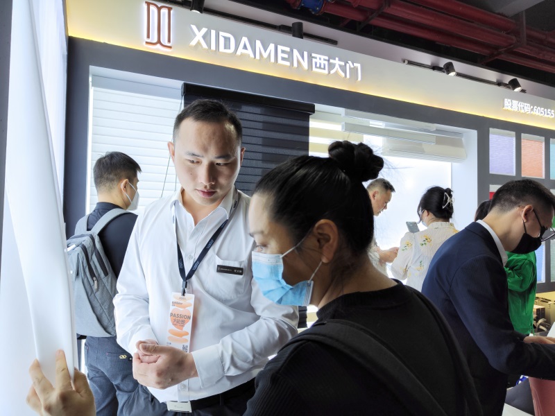 展會聚焦 | 西大門遮陽成品攜年度新品精彩亮相廣州設(shè)計周