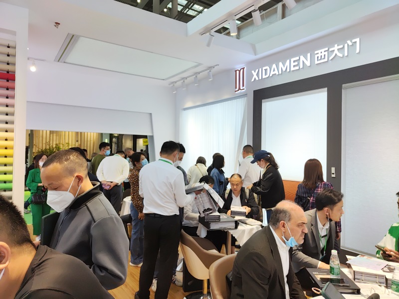 西大門遮陽成品 | 璀璨亮相深圳家紡展，開啟品質(zhì)遮陽新篇章！