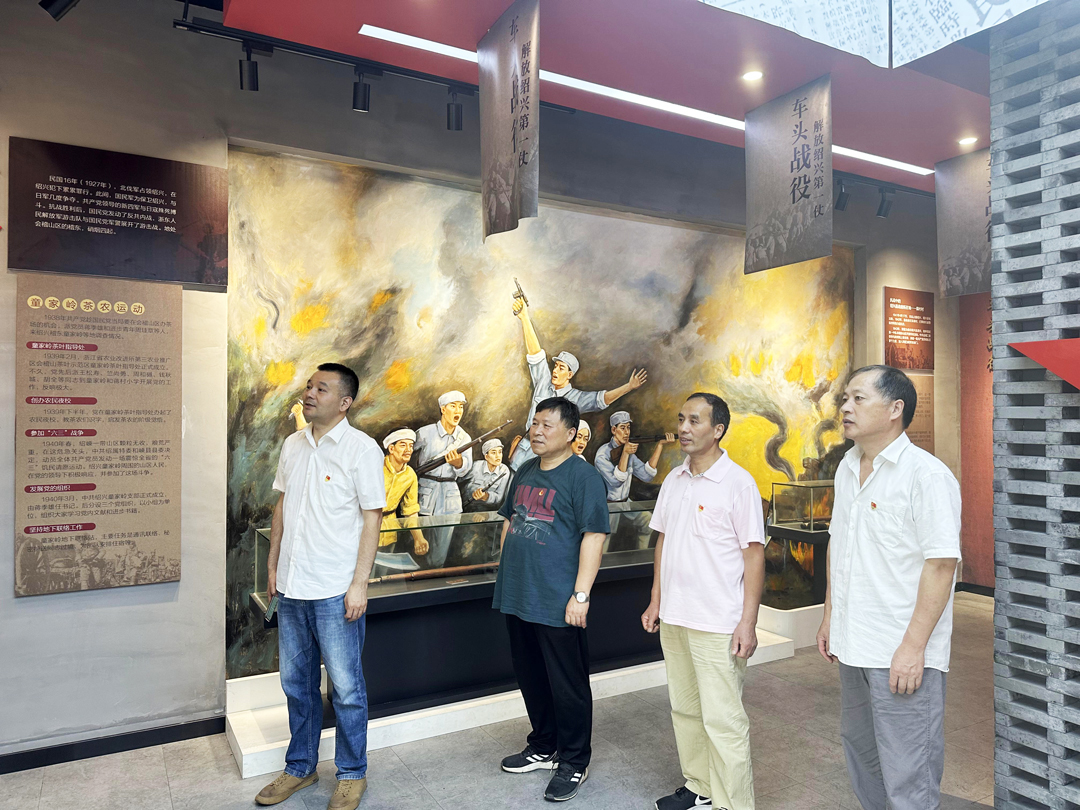 西大門黨支部開展七一系列活動(dòng)